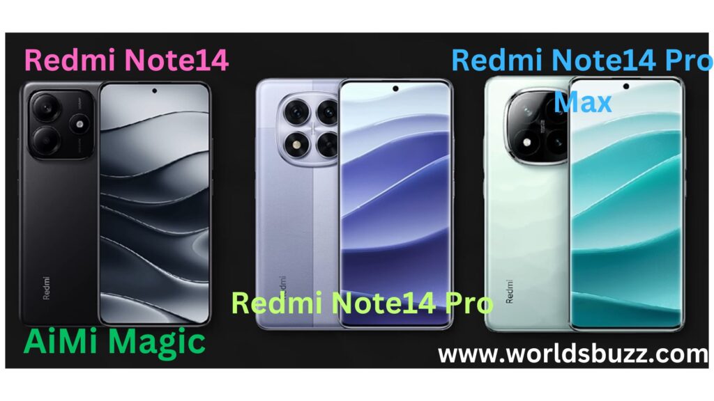 redmi note 14 series